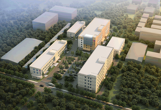 公司鳥瞰全景圖 公司鳥瞰全景圖